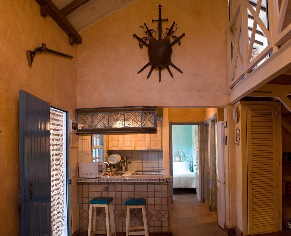 Casa Vacacional Rural Villa Barranco De Los Cernicalos Valsequillo Rom bilde