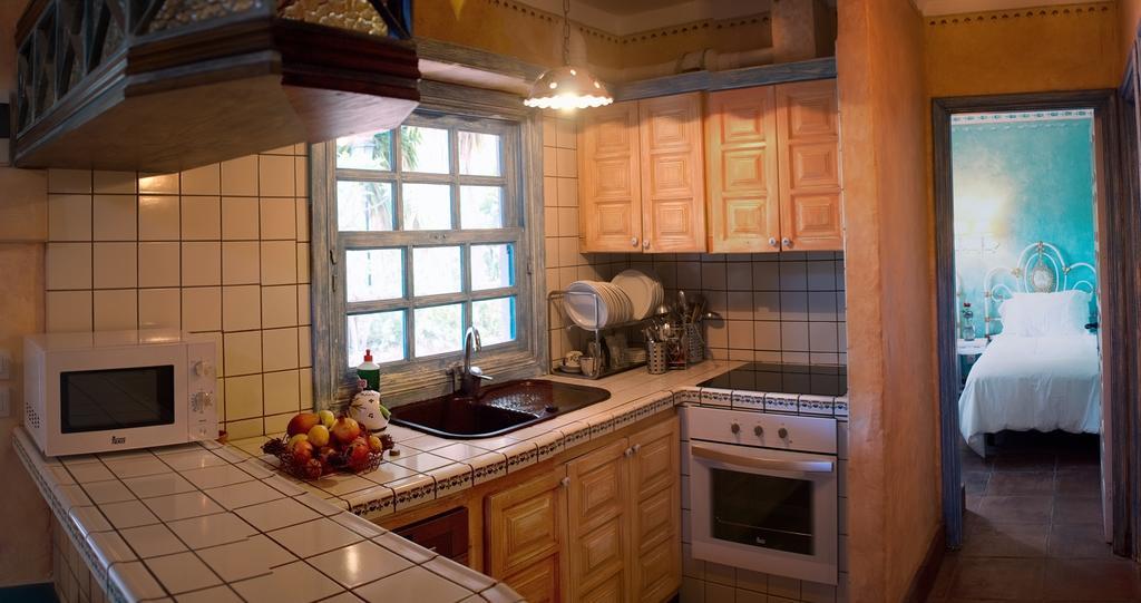 Casa Vacacional Rural Villa Barranco De Los Cernicalos Valsequillo Rom bilde