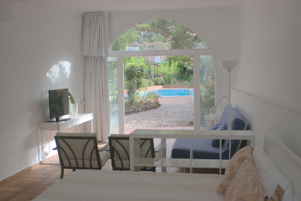 Casa Vacacional Rural Villa Barranco De Los Cernicalos Valsequillo Rom bilde