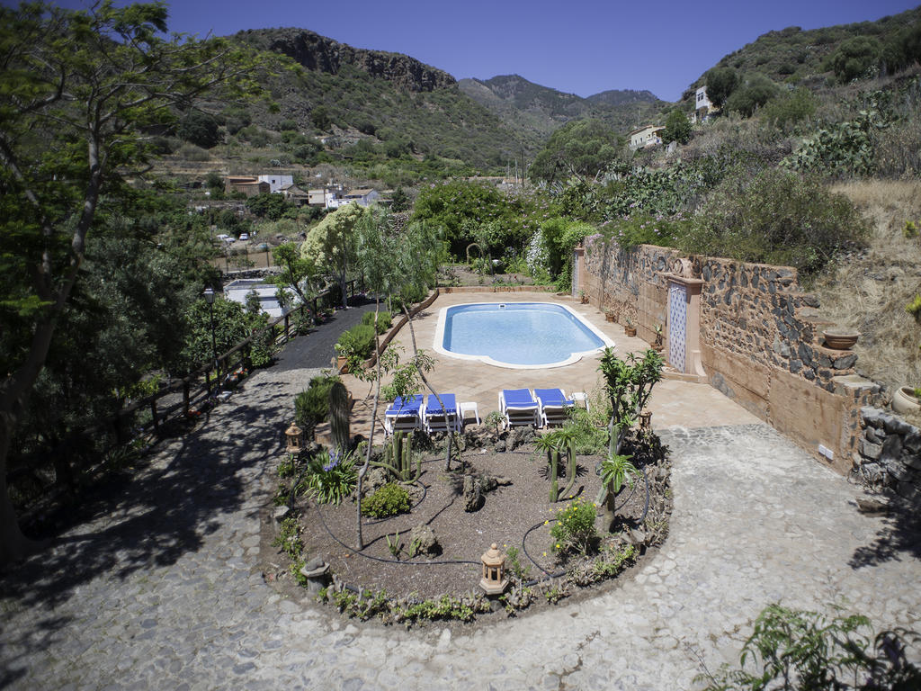 Casa Vacacional Rural Villa Barranco De Los Cernicalos Valsequillo Rom bilde
